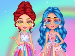 খেলা My Cute Unicorn Fashion Dress Up