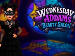 খেলা Wednesday Addams Beauty Salon
