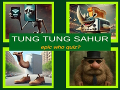 খেলা Tung Tung Sahur Epic Who Quiz