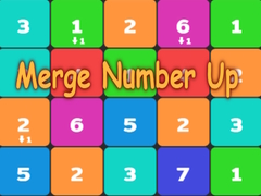 খেলা Merge Number Up