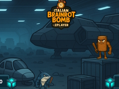 খেলা Italian Brainrot Bomb-2 Player