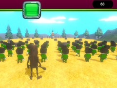 খেলা Squid Game Craft Sahur