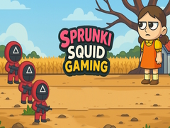 খেলা Sprunki Squid Gaming