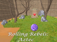 খেলা Rolling Rebels: Aztec