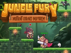 খেলা Jungle Fury Mutant Rhino Mayhem