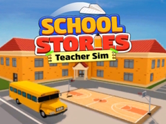 খেলা School Stories: Teacher Sim