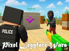 খেলা Pixel Legyfare Wars