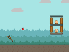 খেলা Angry Balls Demolition