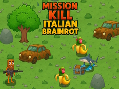 খেলা Mission Kill Italian Brainrot