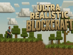 খেলা Ultra Realistic BlockCraft