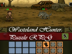 খেলা Wasteland Hunter: Puzzle RPG                                                                                                                                                                                                     