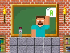 খেলা Monster School Challenge