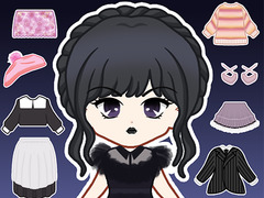 খেলা Magic Princess: Dress Up Doll