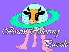 খেলা Brain Coloring Puzzle
