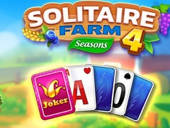 খেলা Solitaire Farm Seasons 4