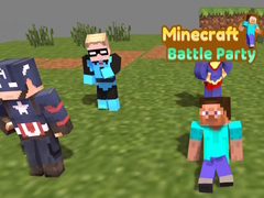 খেলা Minecraft Battle Party