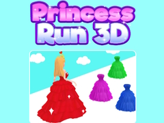 খেলা Princess Run 3D