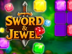 খেলা Sword and Jewel