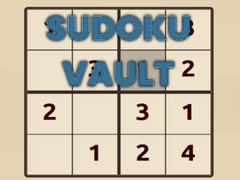 খেলা Sudoku Vault 