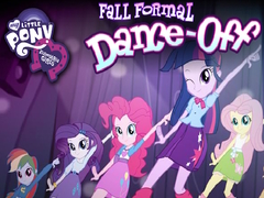 খেলা My Little Pony Equestria Girls Fall Formal Dance-Off