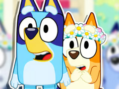 খেলা Jigsaw Puzzle: Bluey Kindergarten
