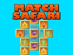 খেলা Safari Match