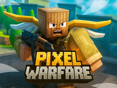 খেলা Minecraft Pixel Warfare