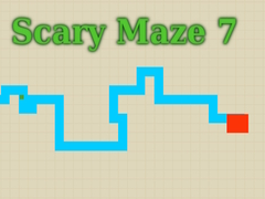 খেলা Scary Maze 7
