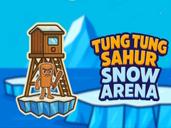 খেলা Tung Tung Sahur Snow Arena