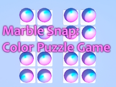 খেলা Marble Snap: Color Puzzle Game