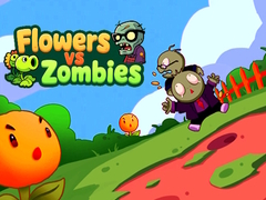 খেলা Flowers vs Zombies