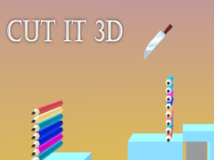 খেলা Cut It 3D