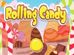 খেলা Rolling Candy