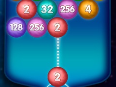 খেলা Number Bubble Shooter