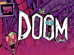 খেলা Invader Zim The DOOM Game