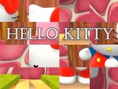 খেলা Hello Kitty Video Puzzle
