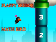 খেলা Flappy Skebob Math Bird