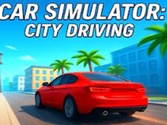 খেলা Car Simulator: City Driving