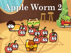 খেলা Apple Worm 2