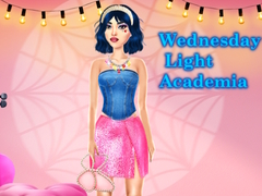 খেলা Wednesday Light Academia