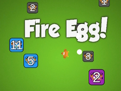 খেলা Fire Egg!