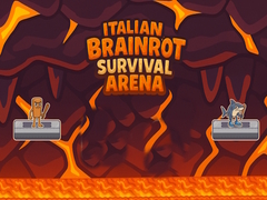 খেলা Italian Brainrot Survival Arena