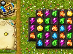 খেলা Diamant: Sky Stories Match 3