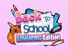 খেলা Back To School Uniforms Edition