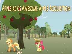 খেলা Applejack's Awesome Apple Acquisition