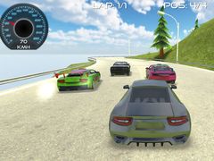 খেলা Tuning Car Racing