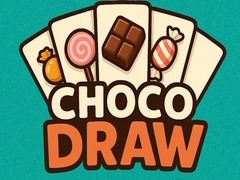 খেলা Choco Draw
