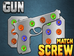 খেলা Gun Match Screw