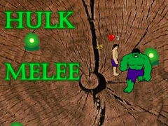 খেলা Hulk Melee