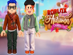 খেলা Roblox Couple Autumn DressUp